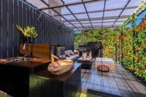 Vacation Rental Motobu Grande BBQ機材完備 - Katsuu