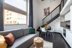 Modern loft-apartments in Prague