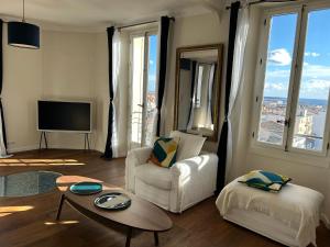 Spacieux proche Palais Festival