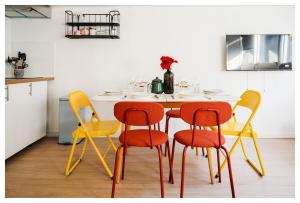 Appartements Beau 3P a 20m du metro et 20 min du coeur de Paris : photos des chambres