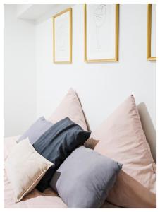 Appartements Beau 3P a 20m du metro et 20 min du coeur de Paris : photos des chambres