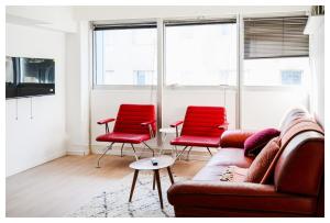 Appartements Beau 3P a 20m du metro et 20 min du coeur de Paris : photos des chambres