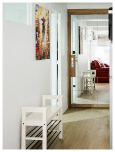 Appartements Beau 3P a 20m du metro et 20 min du coeur de Paris : photos des chambres