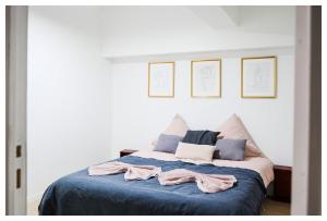 Appartements Beau 3P a 20m du metro et 20 min du coeur de Paris : photos des chambres