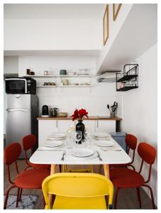 Appartements Beau 3P a 20m du metro et 20 min du coeur de Paris : photos des chambres