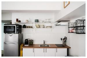 Appartements Beau 3P a 20m du metro et 20 min du coeur de Paris : Appartement 2 Chambres