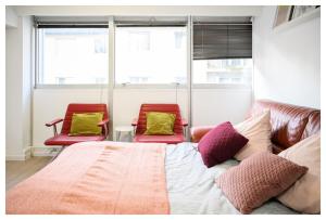 Appartements Beau 3P a 20m du metro et 20 min du coeur de Paris : photos des chambres
