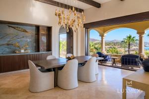 Two Neighboring Villas Fully Staffed in Villas Del Mar, Swimmable Beach!