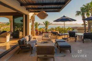 Two Neighboring Villas Fully Staffed in Villas Del Mar, Swimmable Beach!