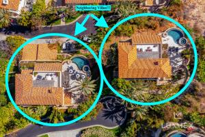 Two Neighboring Villas Fully Staffed in Villas Del Mar, Swimmable Beach!