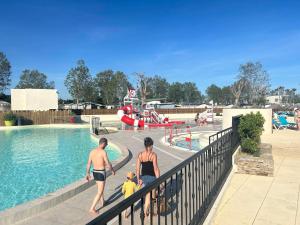 Campings Camping 5 etoiles en bord de mer Valras plage : photos des chambres