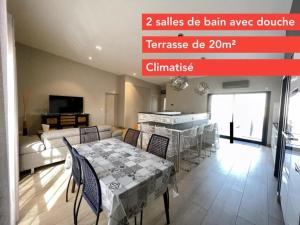 Appartements Bel appartement 140m2, terrasse au calme 20m2 : photos des chambres