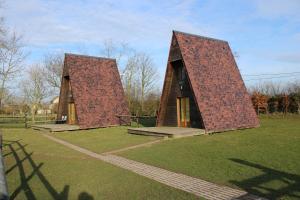 Maisons de vacances Domaine Des Pieris - Gites et Lodges : photos des chambres