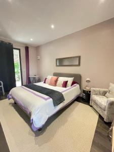 B&B / Chambres d'hotes Mas Tareau la Syrah : photos des chambres