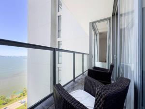 Cozy Oceanview 26th Fl Yoo Balboa Av Free Parking