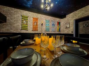 Appartements Le Manoir des Sortileges a Reims : photos des chambres