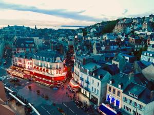 Appartements 40m2, 2 Pieces Hyper Centre Trouville Vue Mer Pour 4 personnes, Arlette Trouville ! : photos des chambres