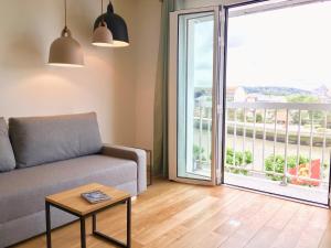 Appartements 40m2, 2 Pieces Hyper Centre Trouville Vue Mer Pour 4 personnes, Arlette Trouville ! : photos des chambres