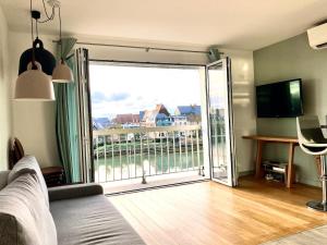 Appartements 40m2, 2 Pieces Hyper Centre Trouville Vue Mer Pour 4 personnes, Arlette Trouville ! : photos des chambres