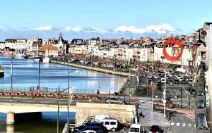 Appartements 40m2, 2 Pieces Hyper Centre Trouville Vue Mer Pour 4 personnes, Arlette Trouville ! : photos des chambres