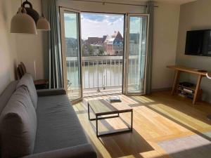 Appartements 40m2, 2 Pieces Hyper Centre Trouville Vue Mer Pour 4 personnes, Arlette Trouville ! : photos des chambres