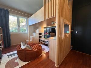 Villas Villa ACME 200 m du lac d-Annecy avec Jacuzzi : photos des chambres