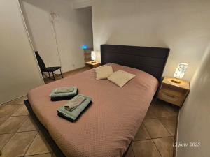 Appartements Mignon & Chaleureux village medieval Castellar Menton : photos des chambres