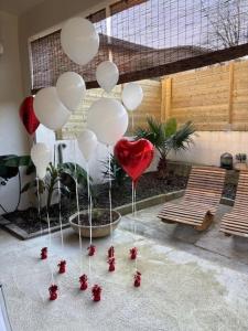 Appartements Appartement cosy Quissac avec Jacuzzi : photos des chambres