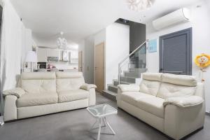 Beachfront Villa Galini