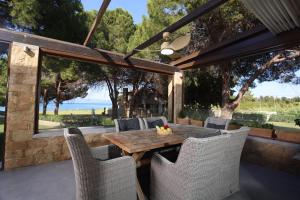 Beachfront Villa Galini