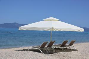 Beachfront Villa Galini