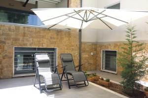 Beachfront Villa Galini