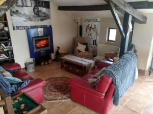 Maisons de vacances Maison de famille : photos des chambres