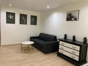 Chambre privée et cuisine commune - Achy