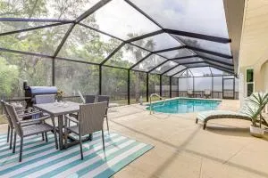 Port Charlotte Retreat with Heated Saltwater Pool! - Murdock