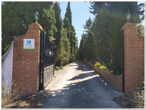 Cortijo alberca blanca beach