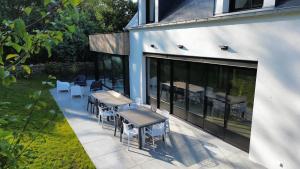 Villas La Grande Parenthese Villa Golfe du Morbihan : photos des chambres