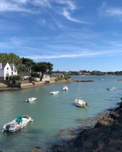 Villas La Grande Parenthese Villa Golfe du Morbihan : photos des chambres
