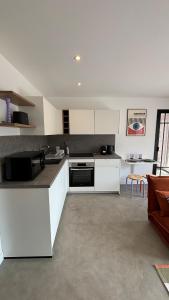 Appartements Le BAUHAUS appart moderne et renove avec parking : photos des chambres