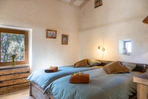 Maisons de vacances Magnifique Bergerie Passione vue panoramique mer et maquis : photos des chambres