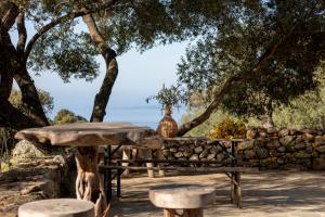 Maisons de vacances Magnifique Bergerie Passione vue panoramique mer et maquis : photos des chambres