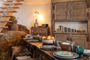 Maisons de vacances Magnifique Bergerie Passione vue panoramique mer et maquis : photos des chambres