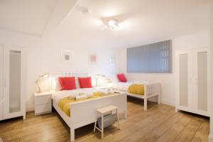 2BR, smart TV, self check-in, coffee machine