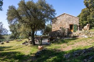 Maisons de vacances Magnifique Bergerie Passione vue panoramique mer et maquis : photos des chambres