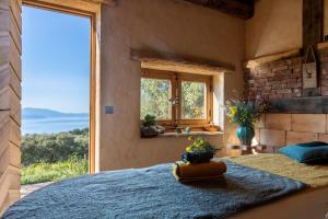 Maisons de vacances Magnifique Bergerie AMORE vue panoramique mer et montagne : photos des chambres