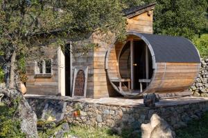 Maisons de vacances Magnifique Bergerie AMORE vue panoramique mer et montagne : photos des chambres