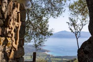 Maisons de vacances Magnifique Bergerie AMORE vue panoramique mer et montagne : photos des chambres