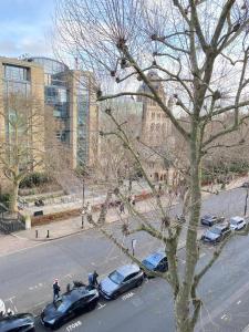 Opposite Natural History Museum