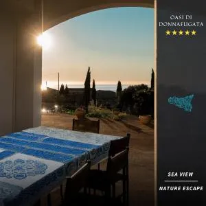 L'OASI DI DONNAFUGATA - Terrazzo vista mare e AC - 栋纳富加塔