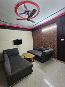 Two Bedroom Two Hall Apartment